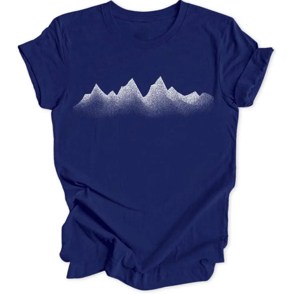 Mountain Dots Unisex T-Shirt