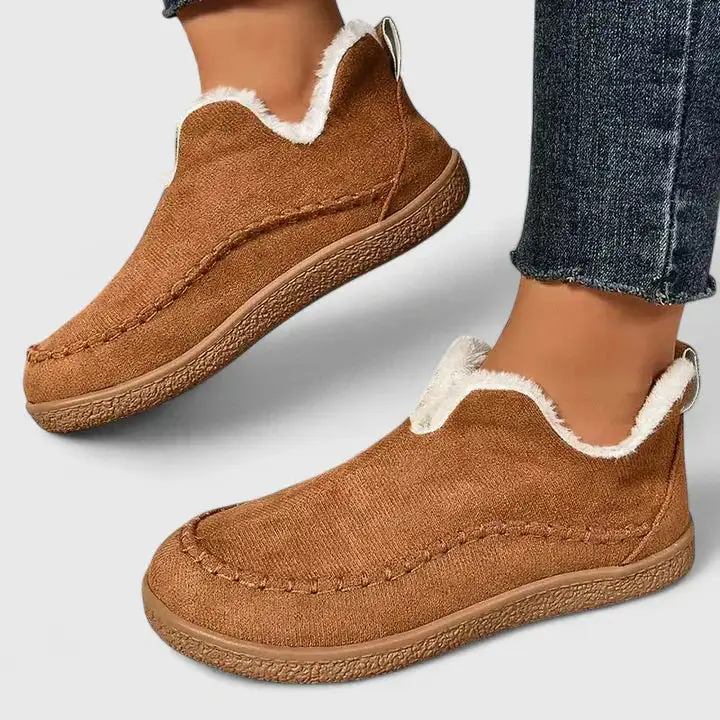 Zip Front Ankle Boots