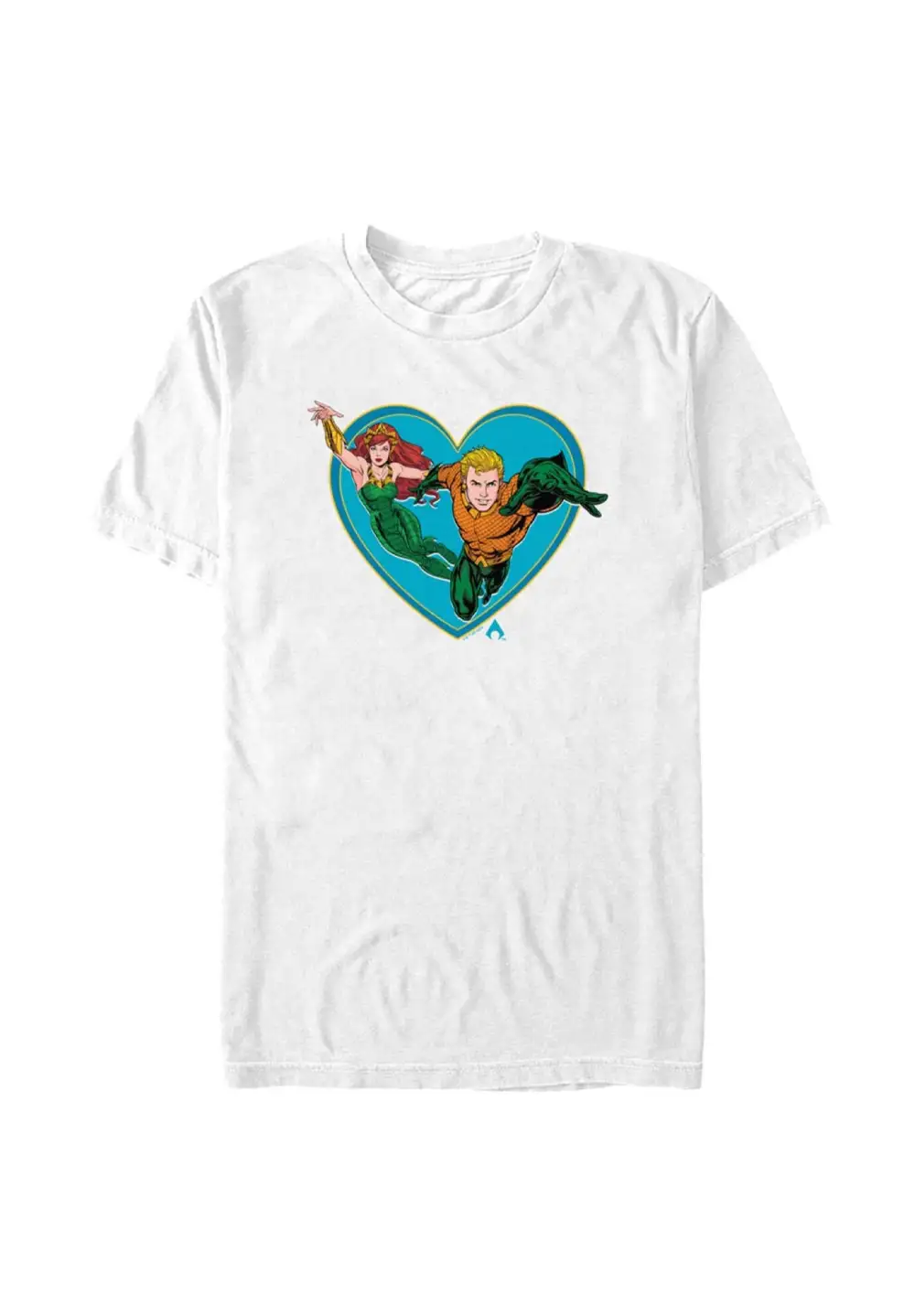 Aqua Love Tops & Tees