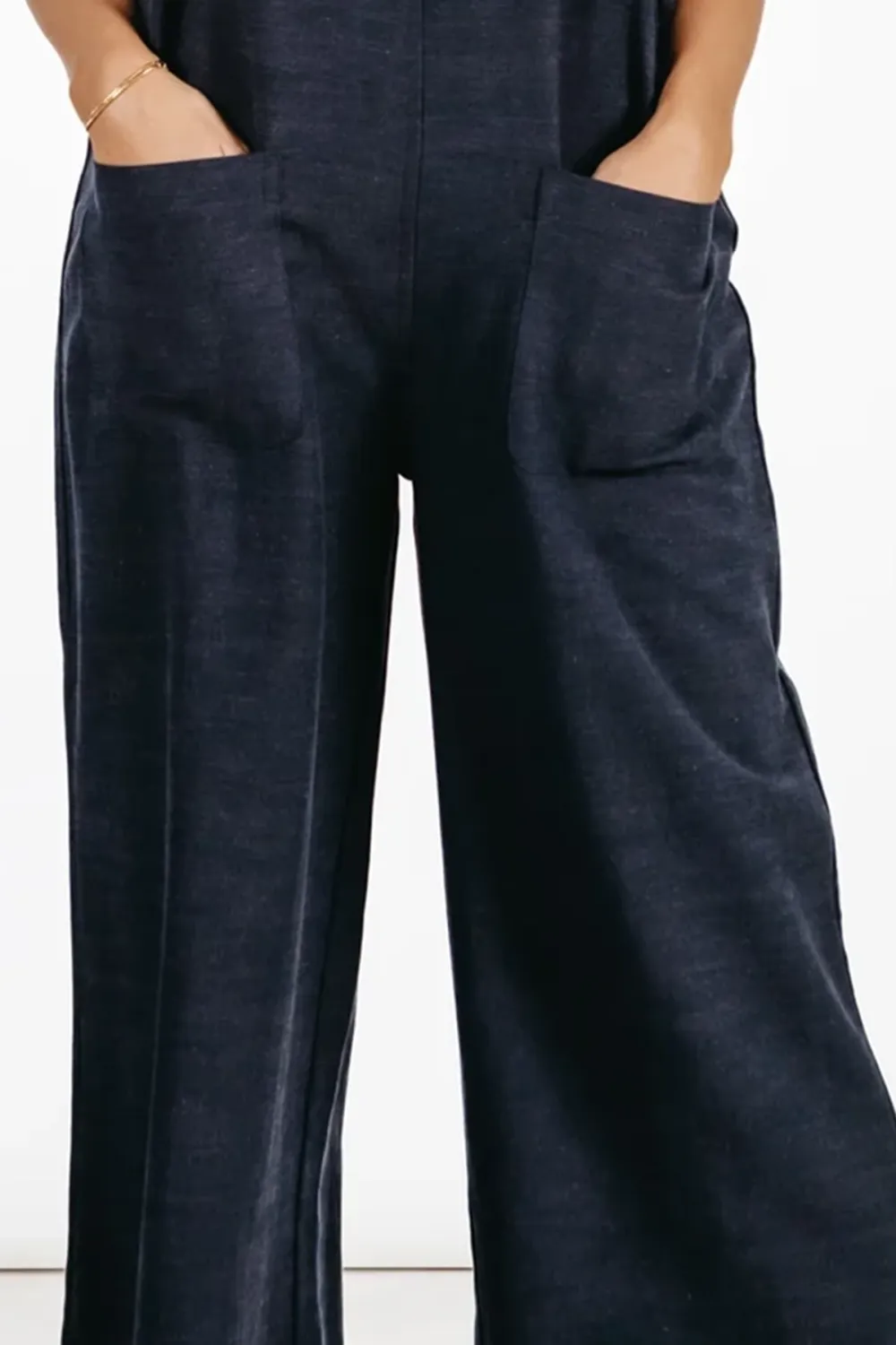 Casual The Loose Overall