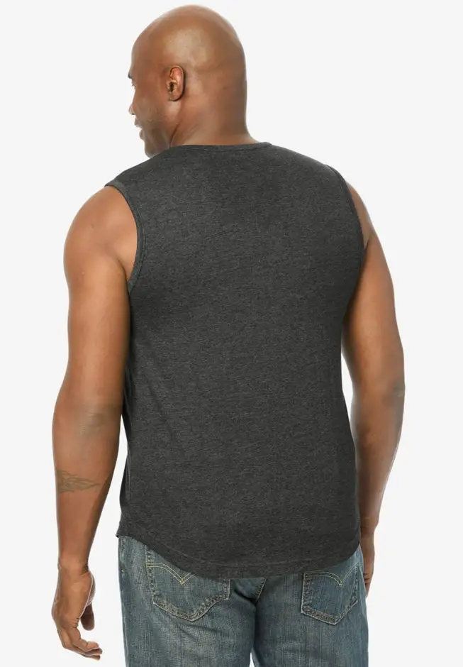 SILVER Cooling Muscle Tank