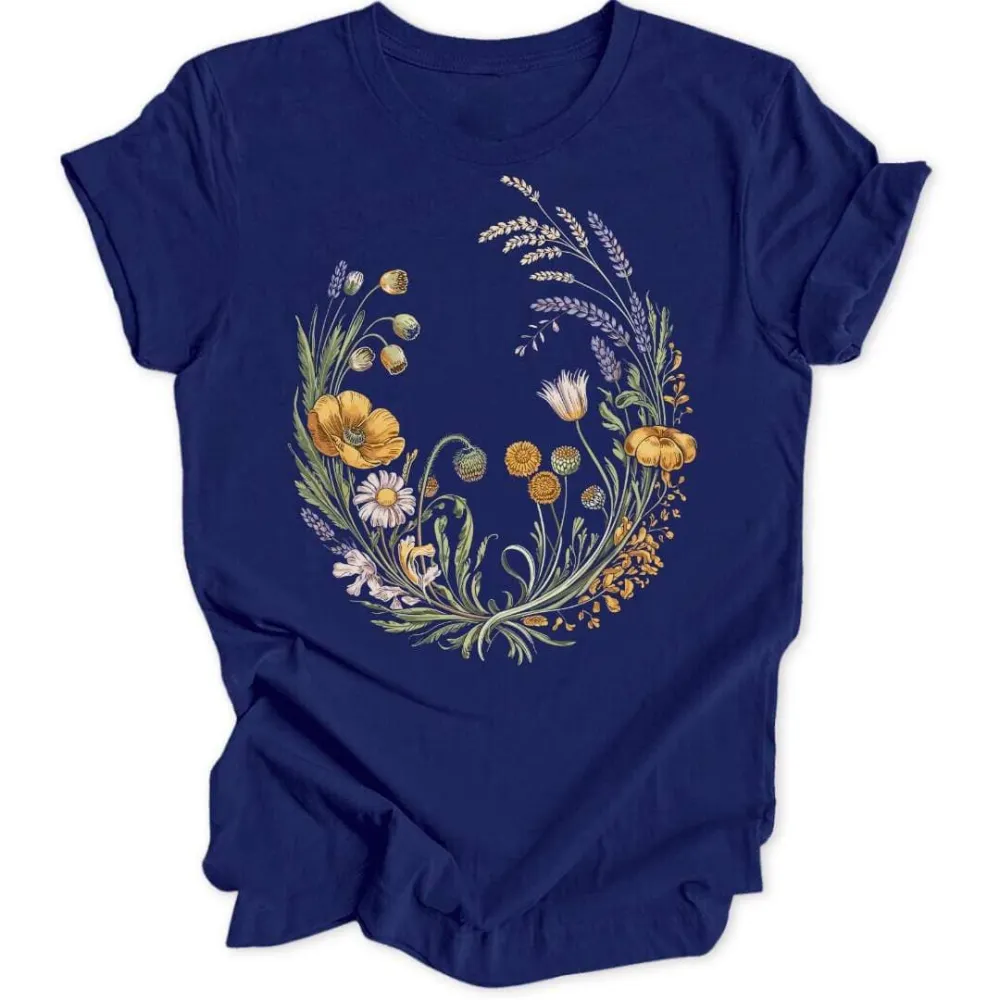 Ocre Meadow Unisex T-Shirt