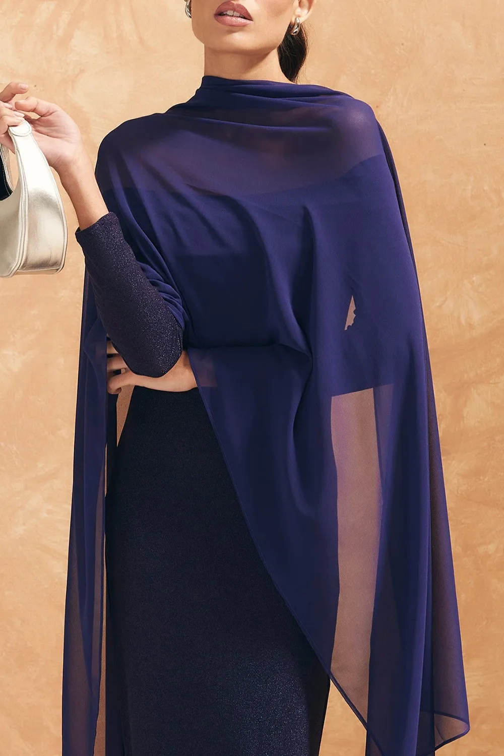 Purple Never Go Out of Style Shawl