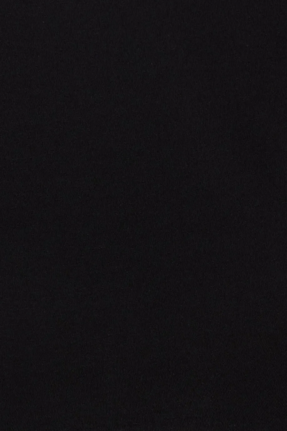 Black Short Sleeve Ruched Crop Top