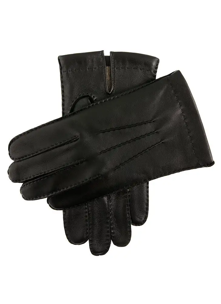 Cashmere lined leather gloves