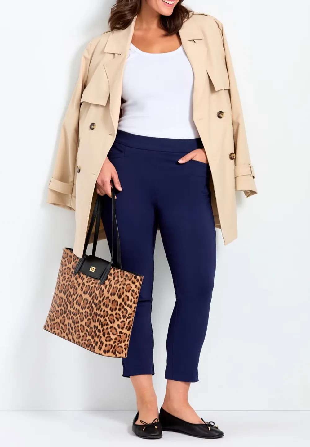 High Waisted Pants
