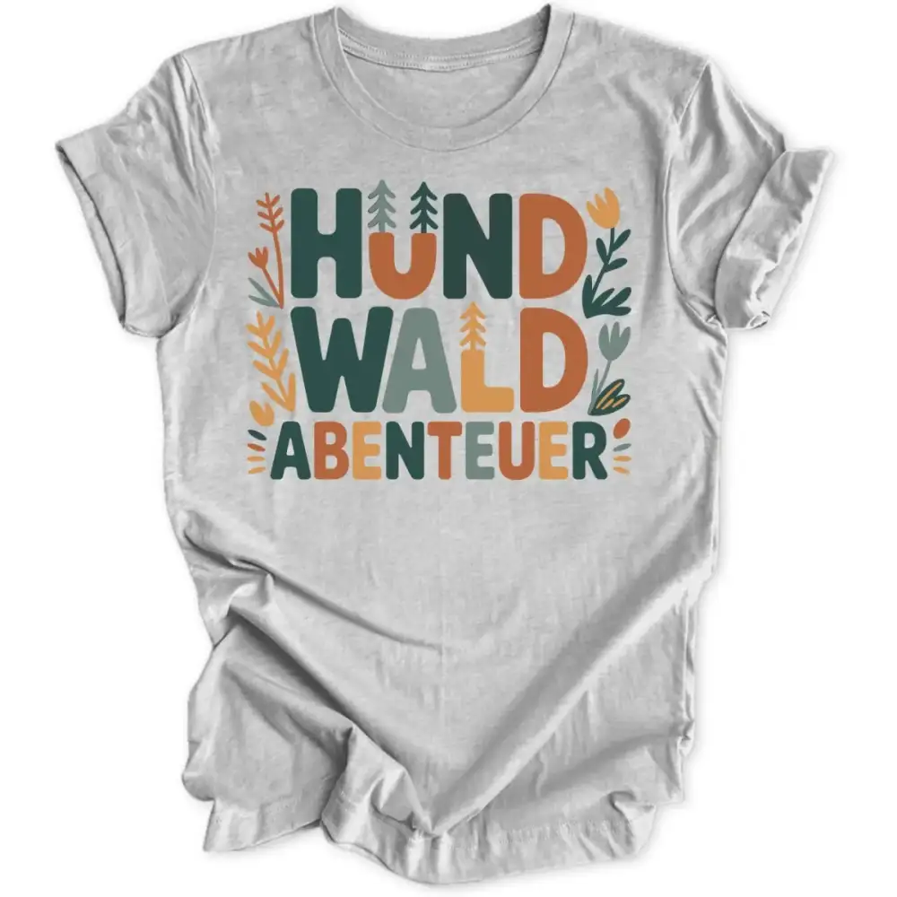 Dog Adventure Unisex T-Shirt