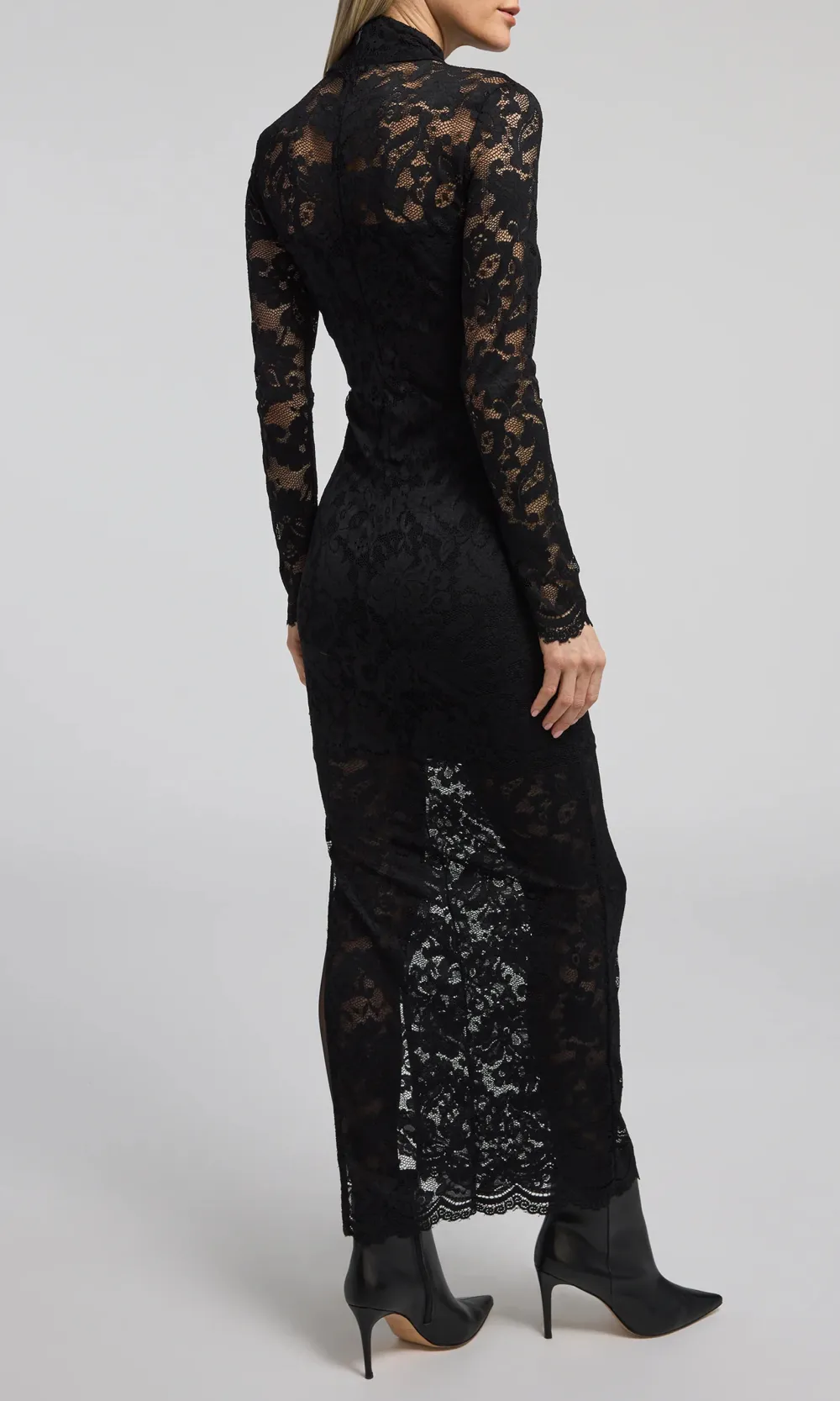Lace Sexy Maxi Dress