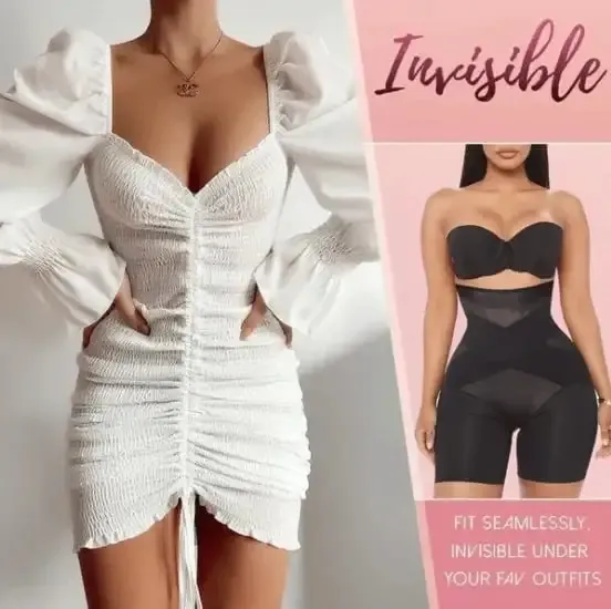 🎁New Year Promotion 49% OFF - New Cross Compression Abs & Booty High Waisted Shaper