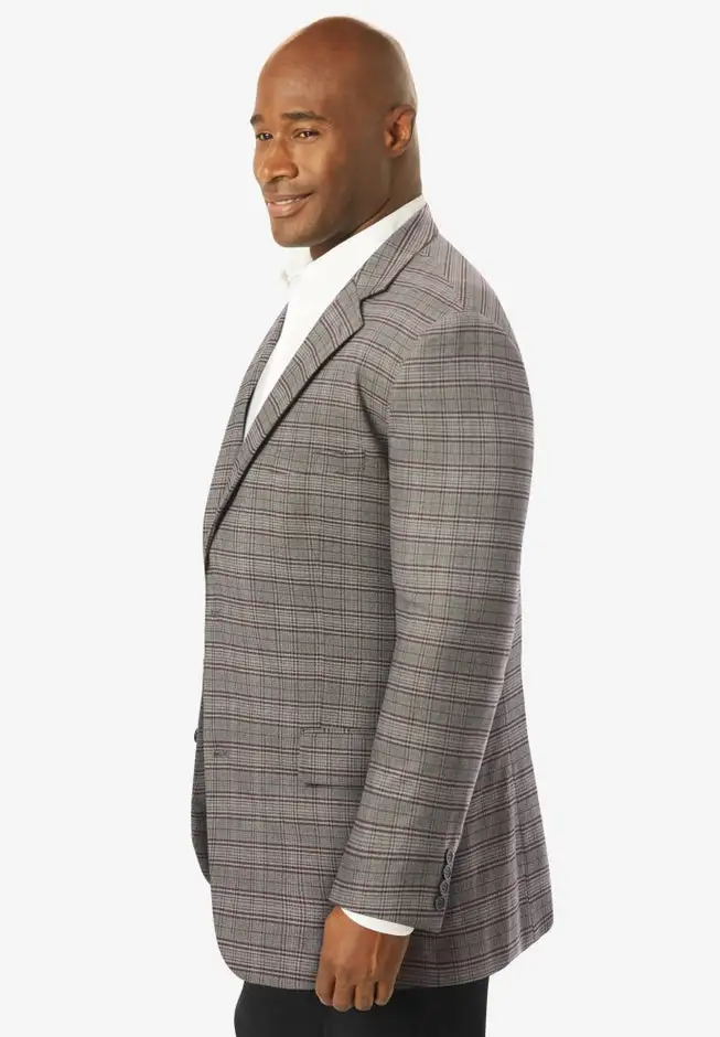 Easy Movement Two-Button Jacket