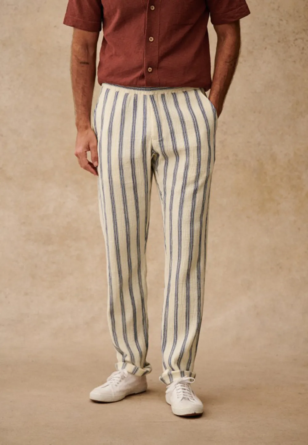 Lightweight Cotton Trousers
