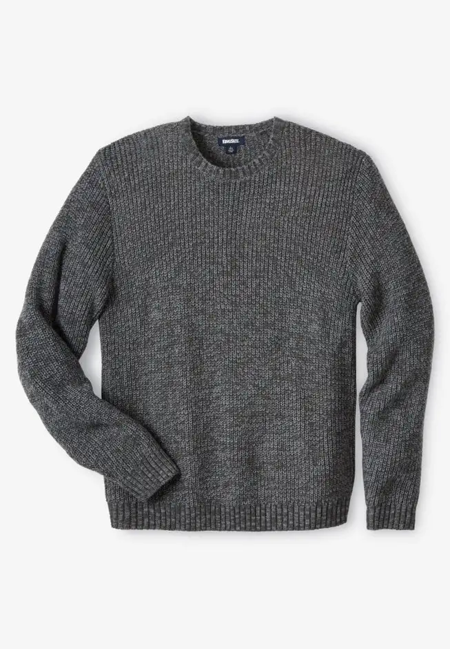 Shaker Knit Crewneck Sweater