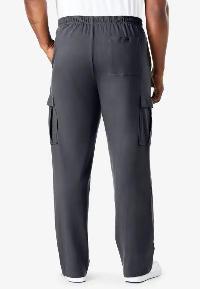 Lightweight Jersey Cargo Sweatpants