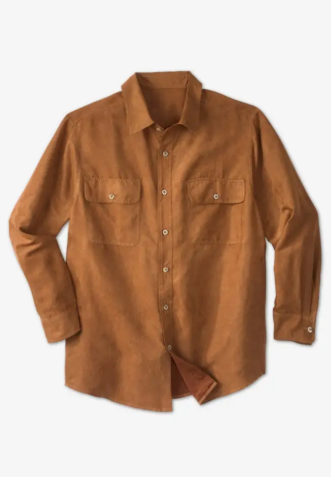 Long Sleeve Moleskin Shirt
