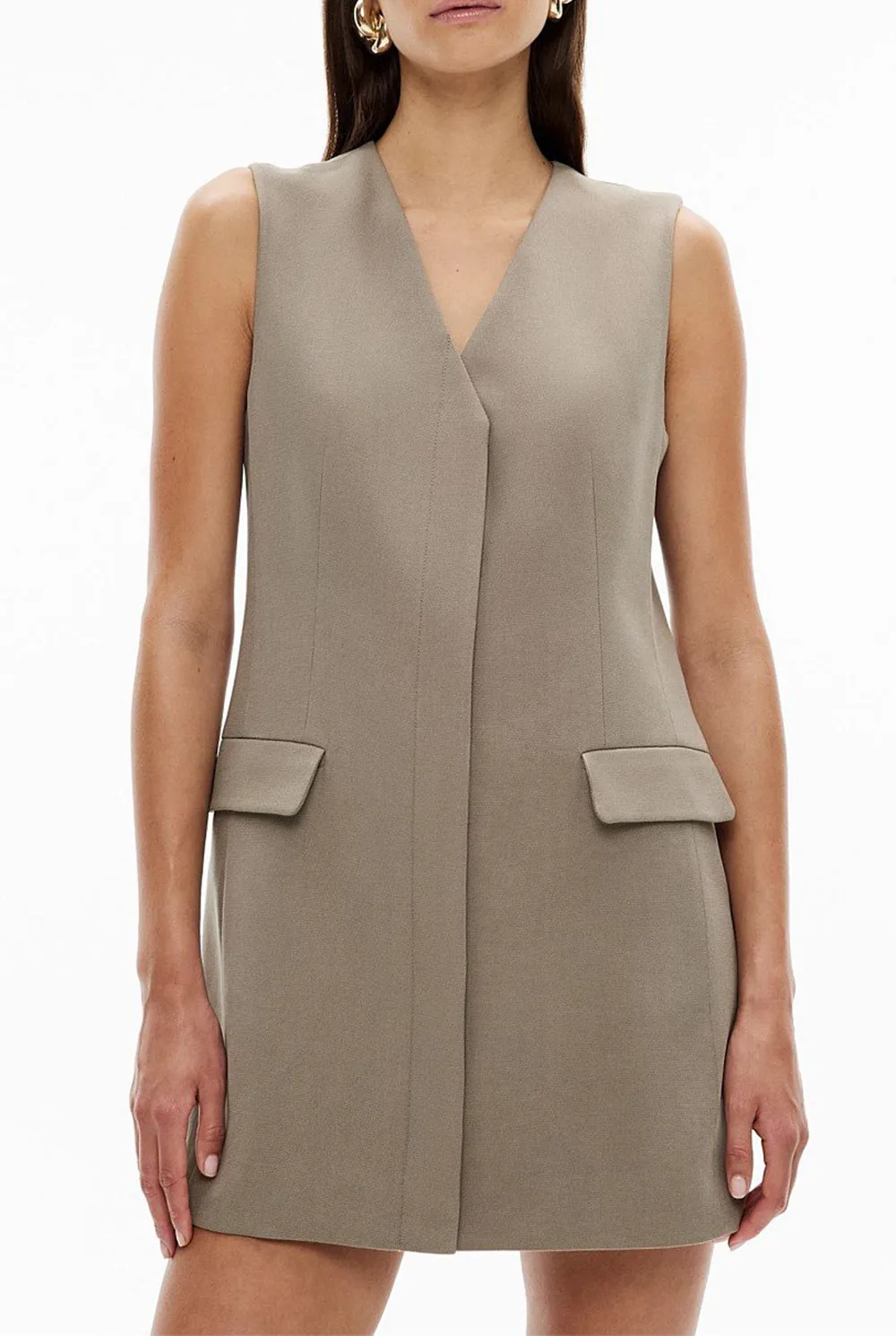 Simple And Elegant Ladies' Dress
