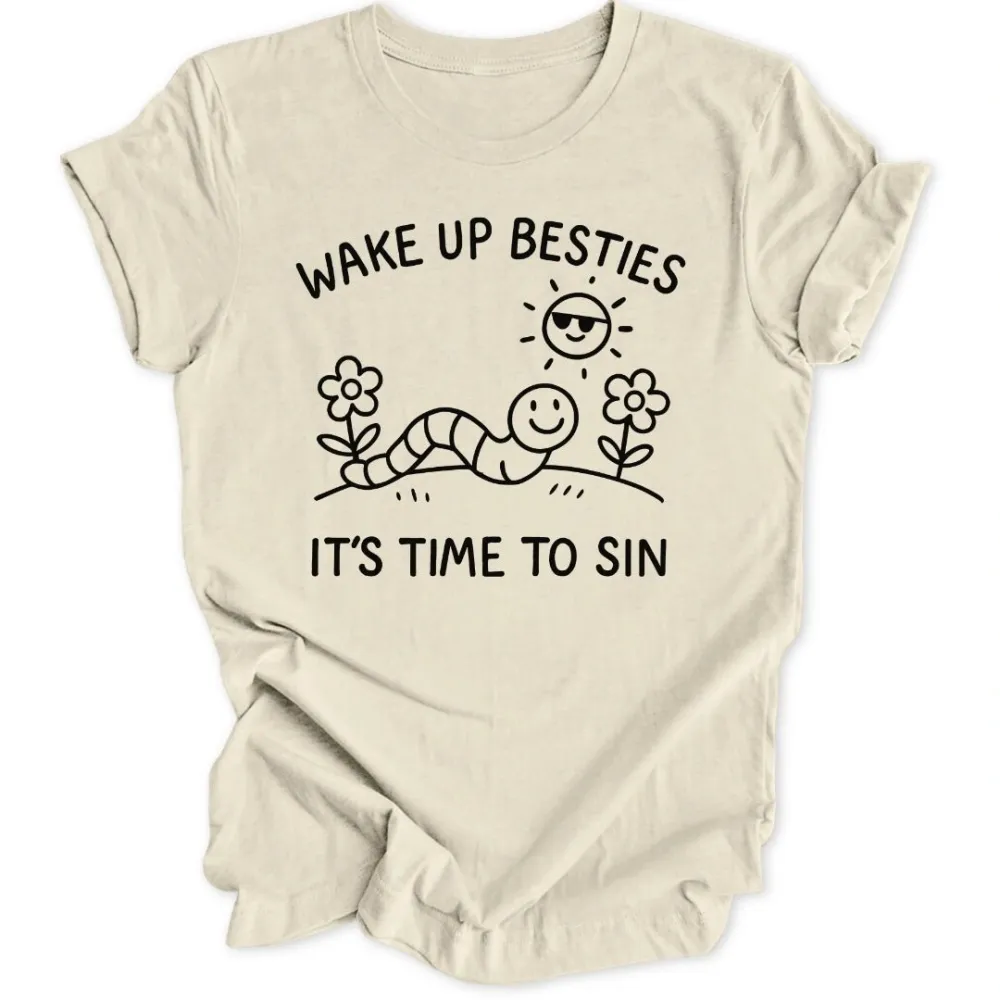Happy Worm Unisex T-Shirt