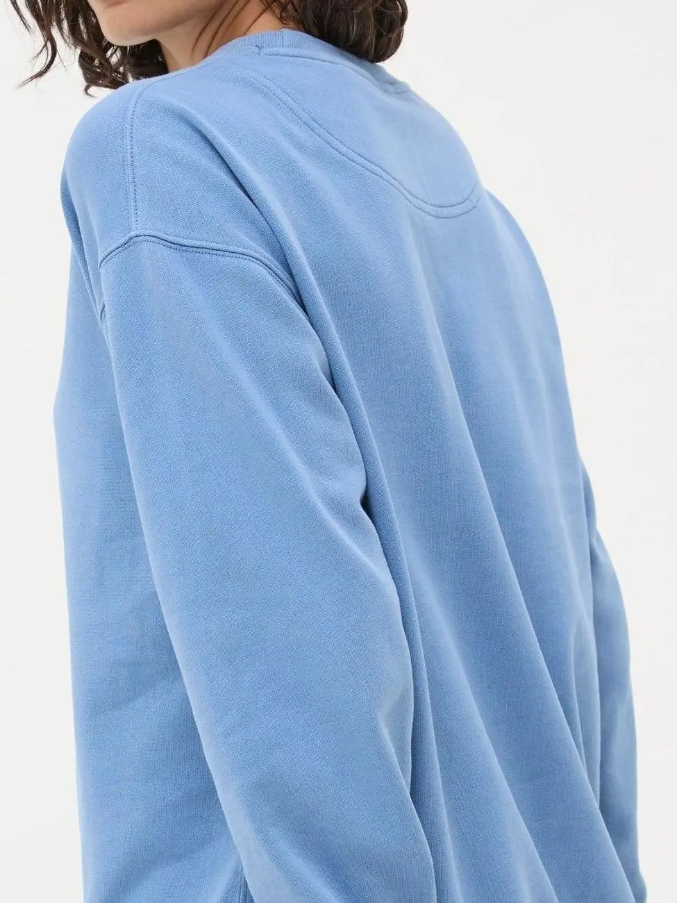 Blue Cobalt Crew Sweatshirt