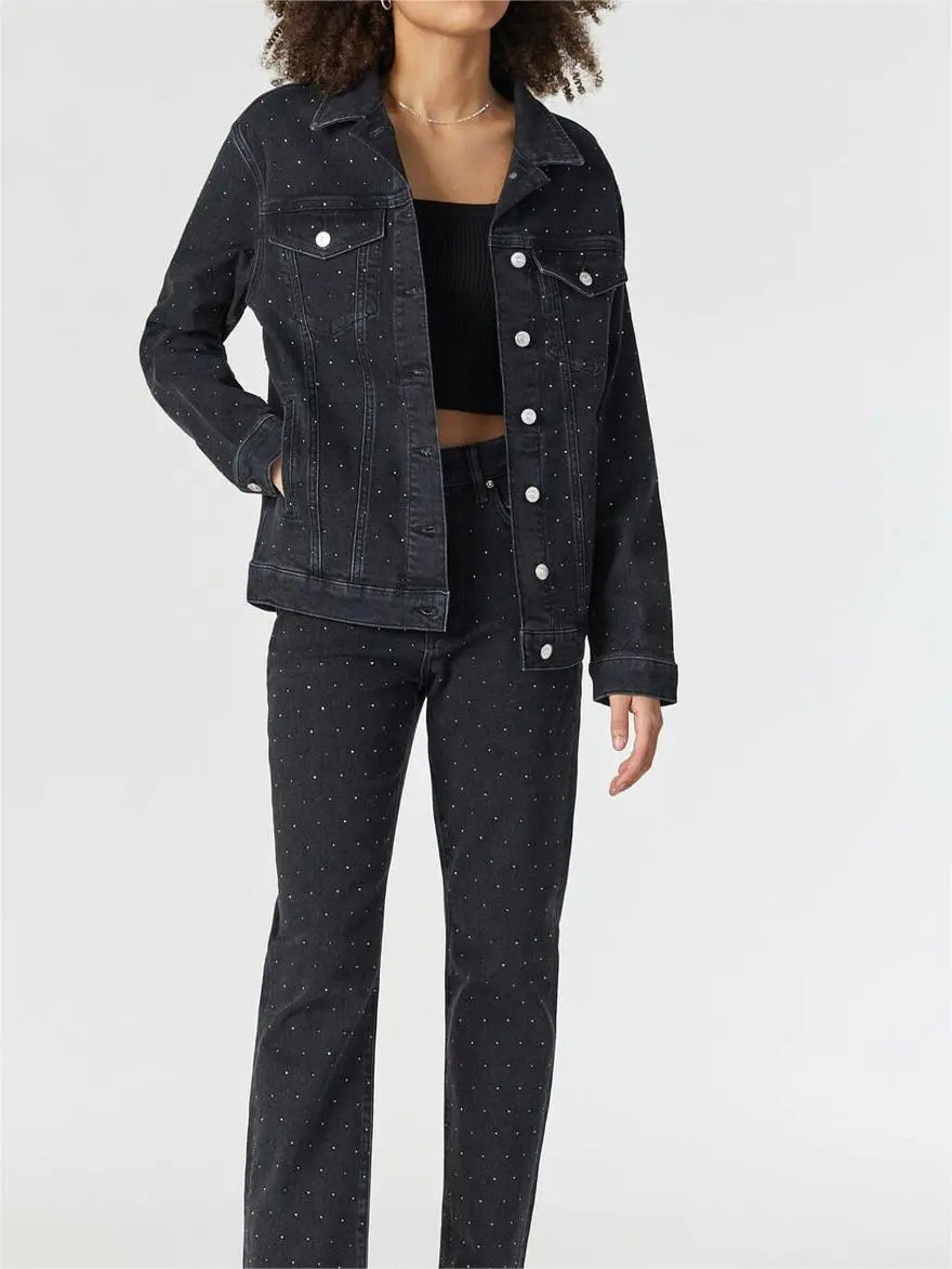 Casual Denim Regular Jacket