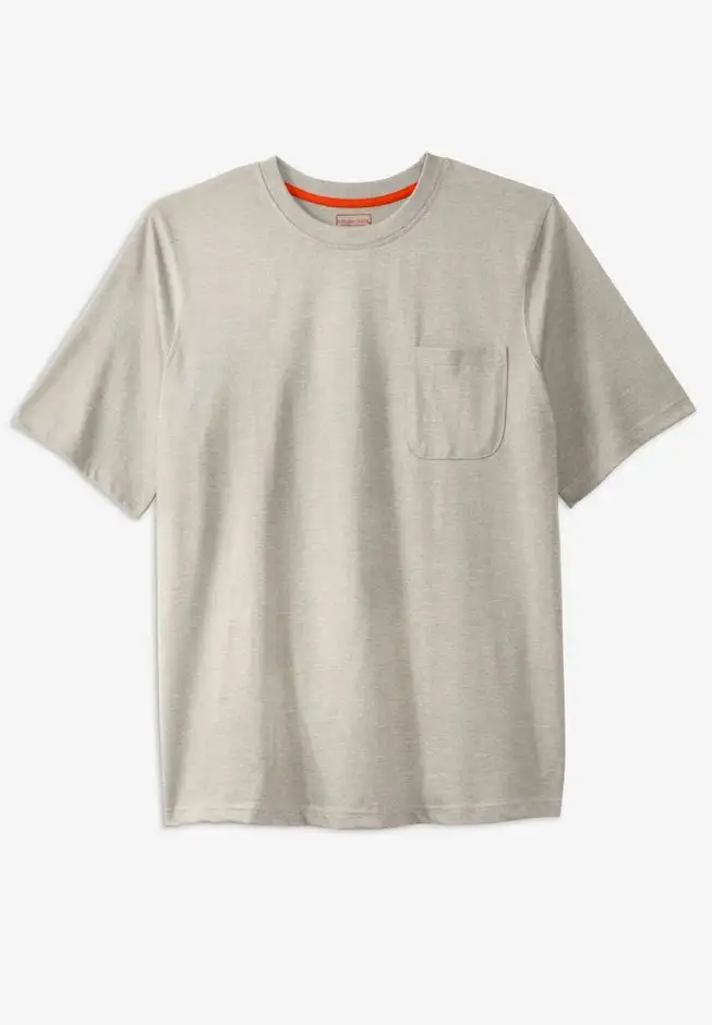 Heavyweight Pocket Crewneck T-Shirt
