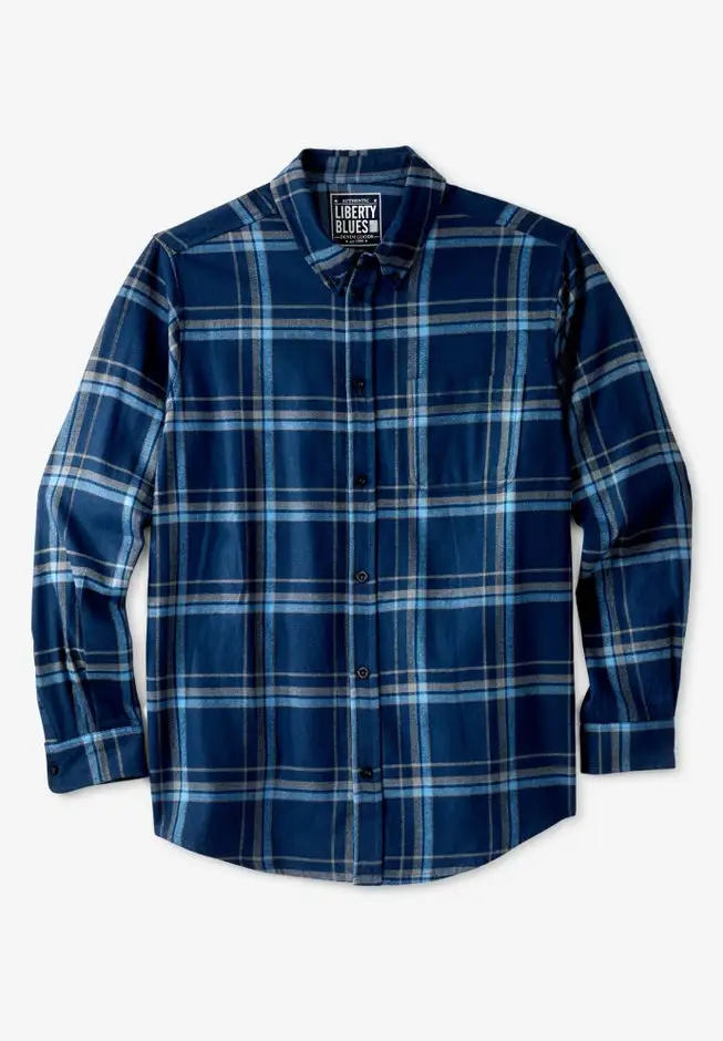 Liberty Blues Flannel Shirt