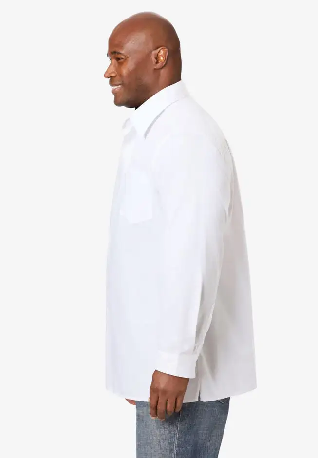The No-Tuck Casual Shirt