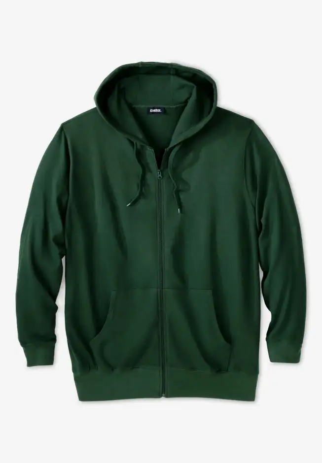 French Terry Zip-Up Hoodie