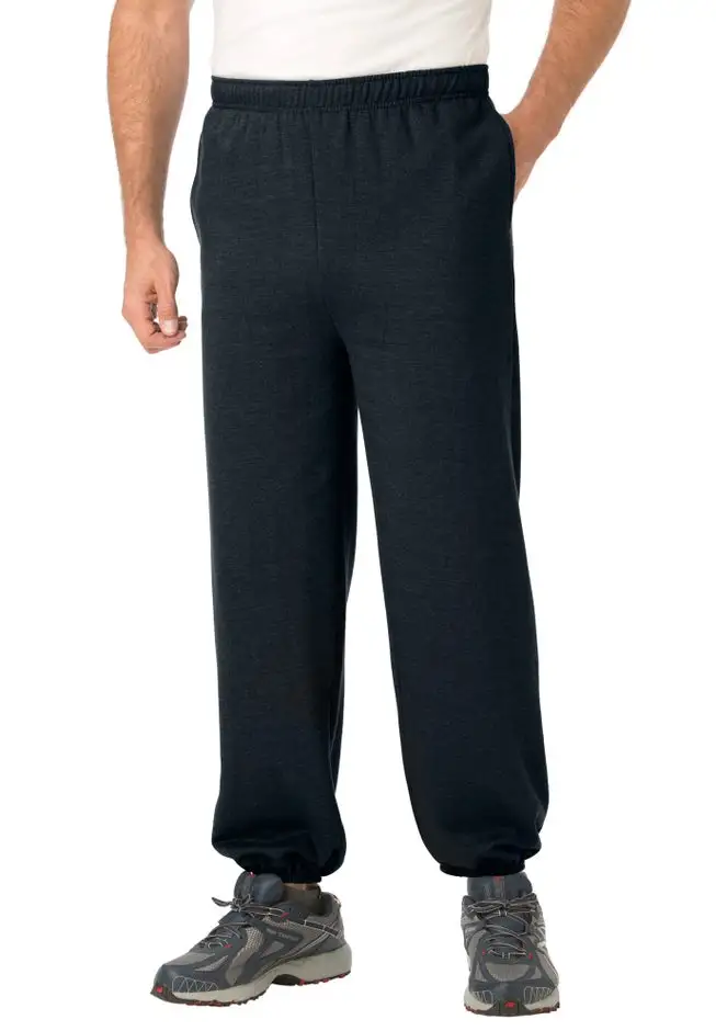 Fleece Elastic Cuff Sweatpants