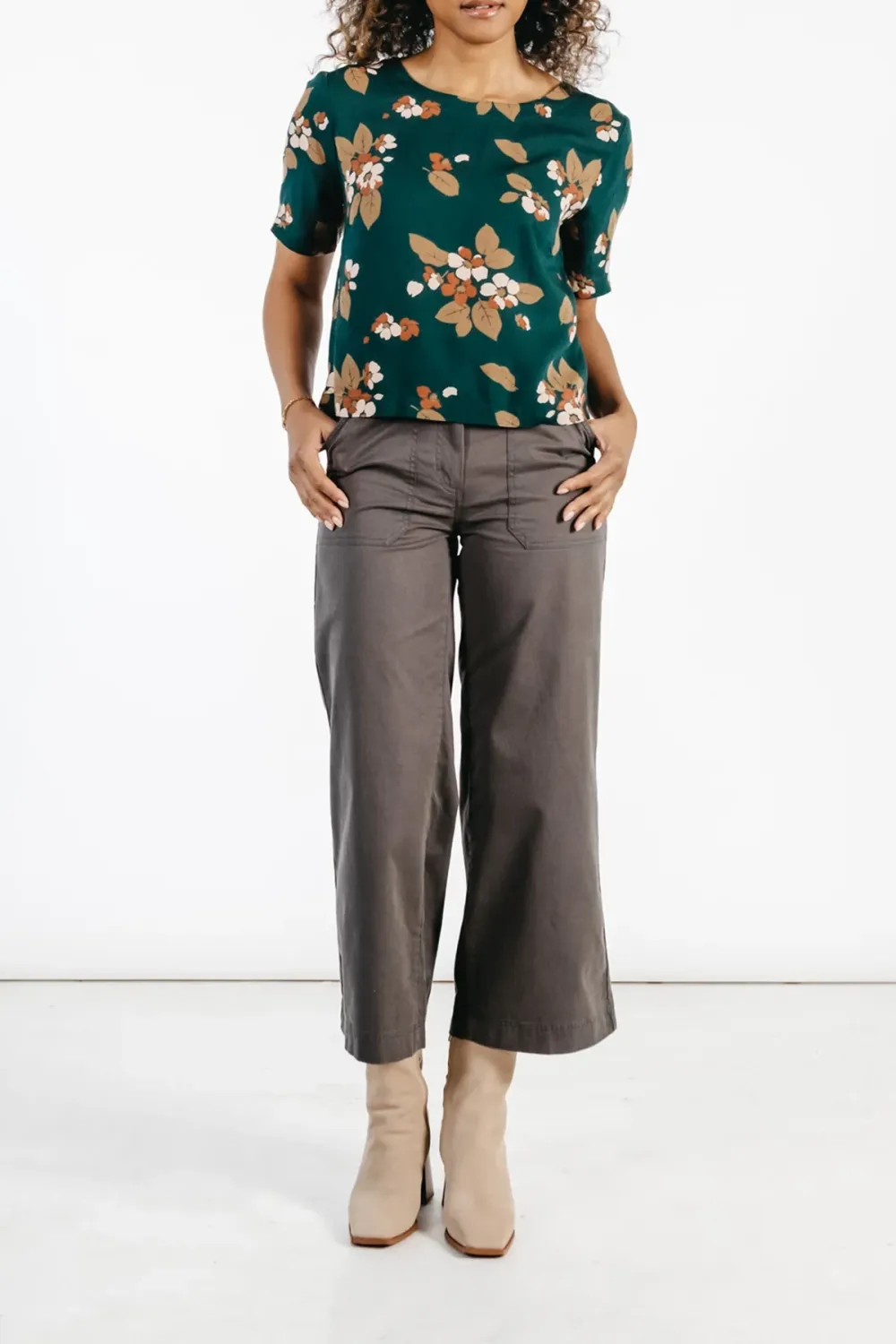 The Daily Crew Neck Shirt