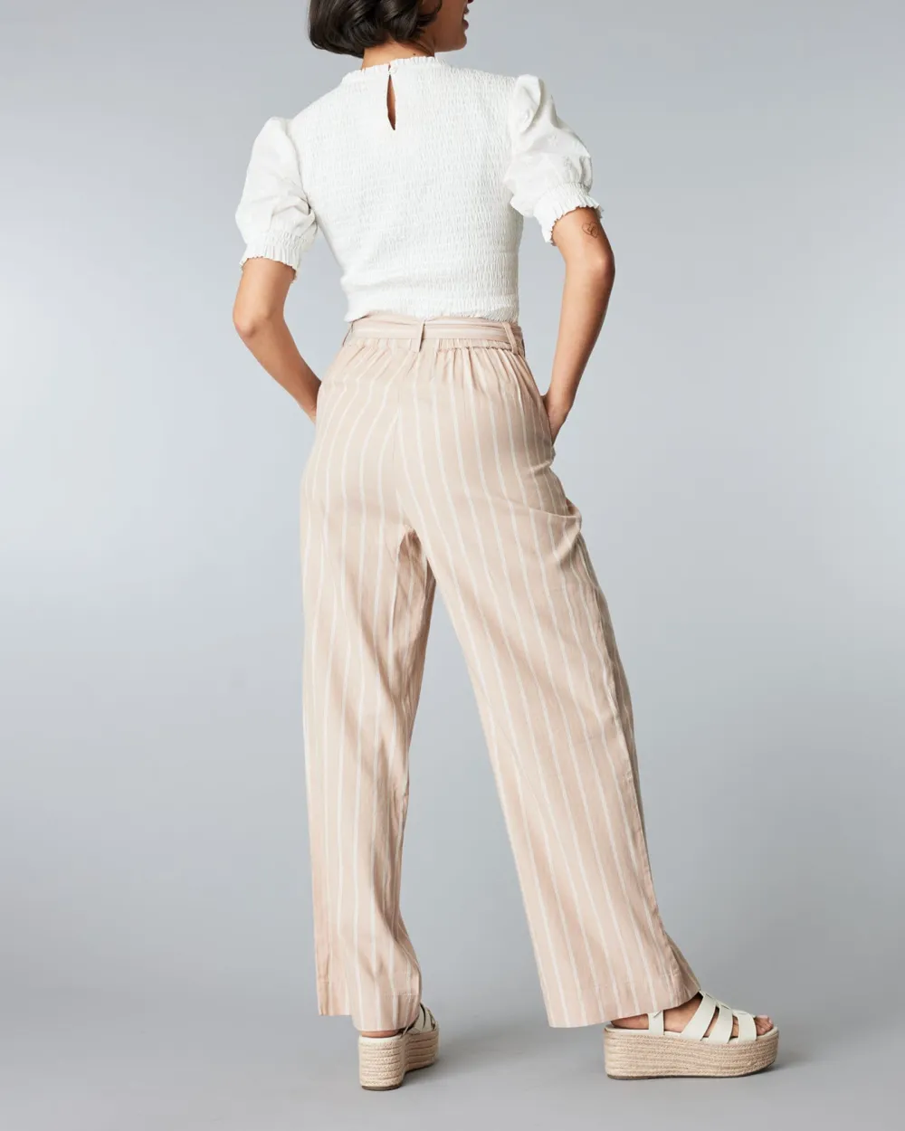 Daily Wide Leg Trouser