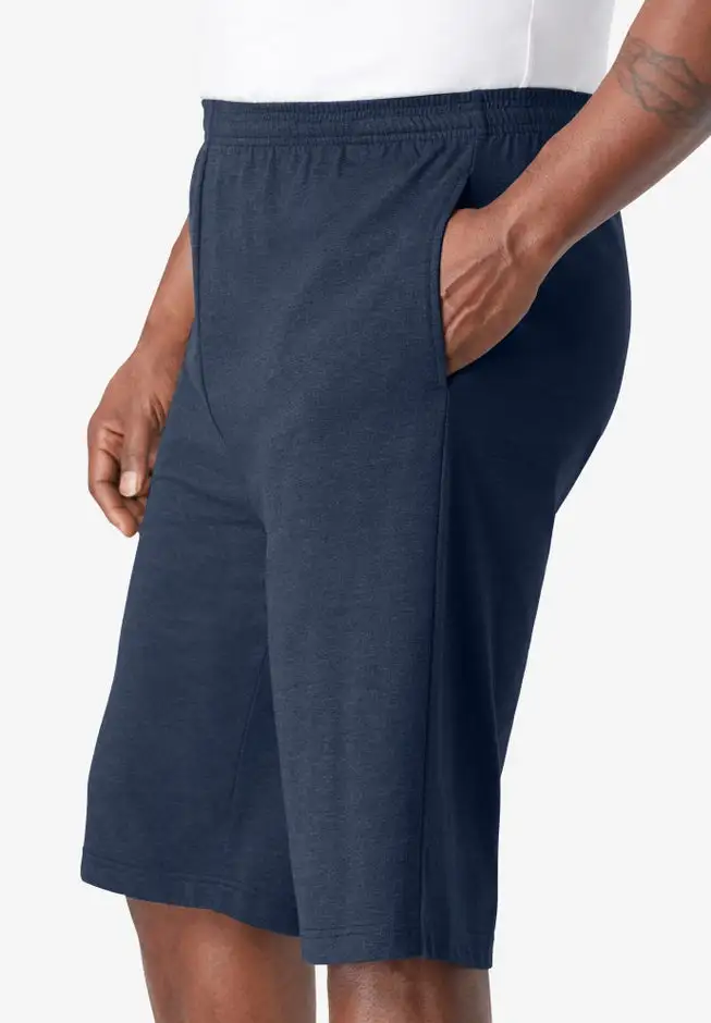 Lightweight Extra Long Shorts 3-Pack