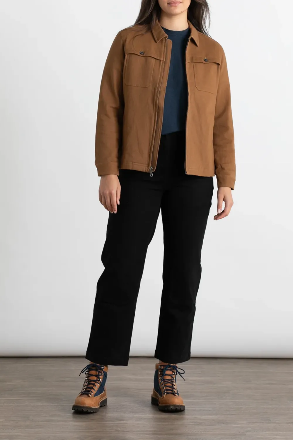 The Cotton Utility Jacket