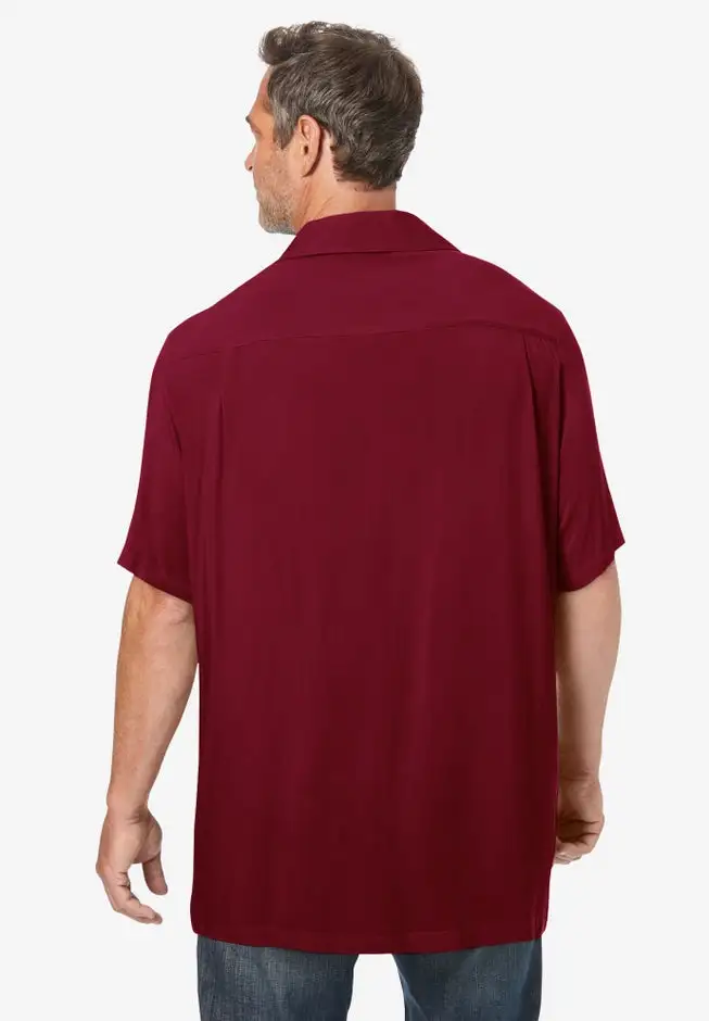 KS Island Solid Camp Shirt