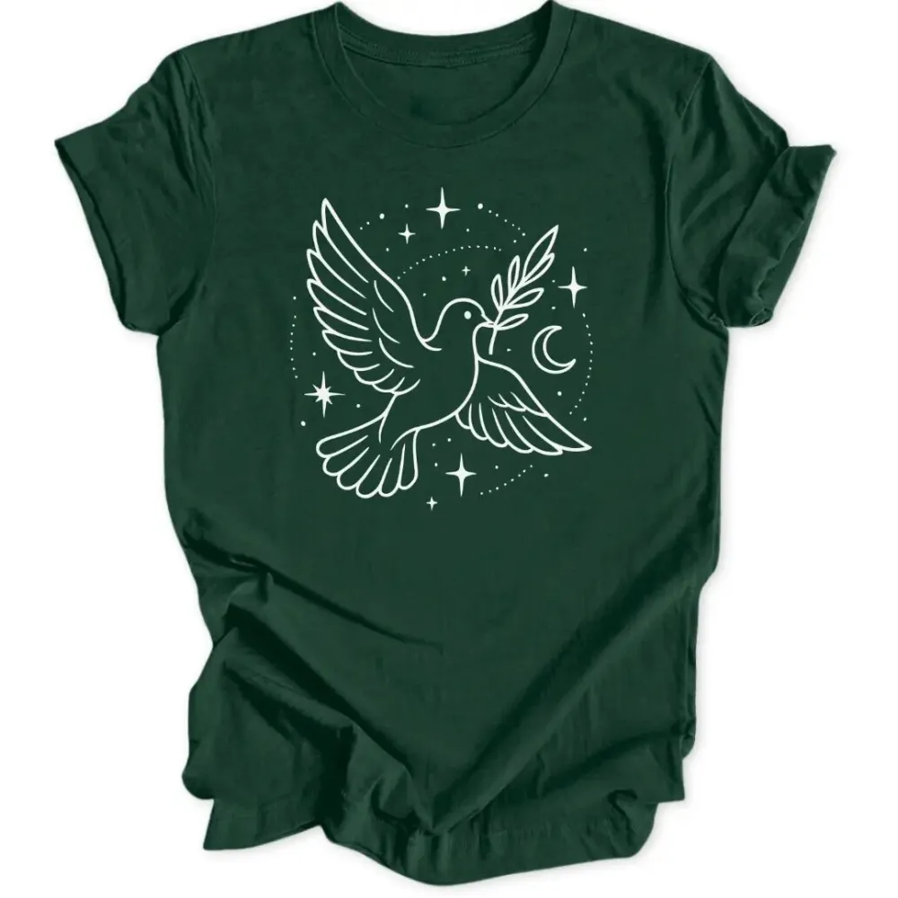 Dove of Peace Unisex T-Shirt