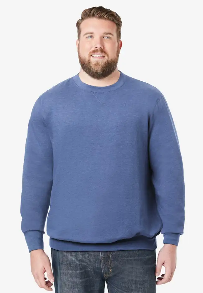 Fleece Crewneck Sweatshirt