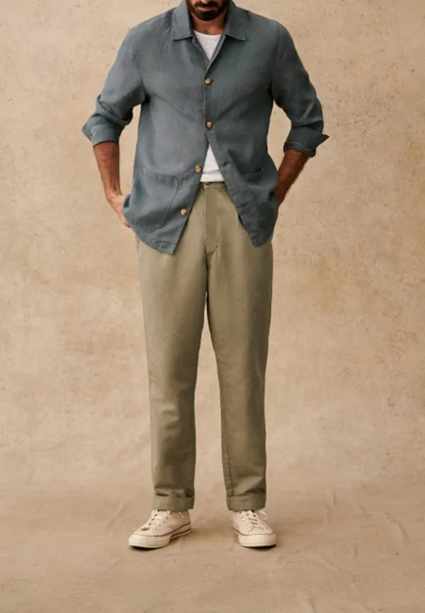 Straight Trousers