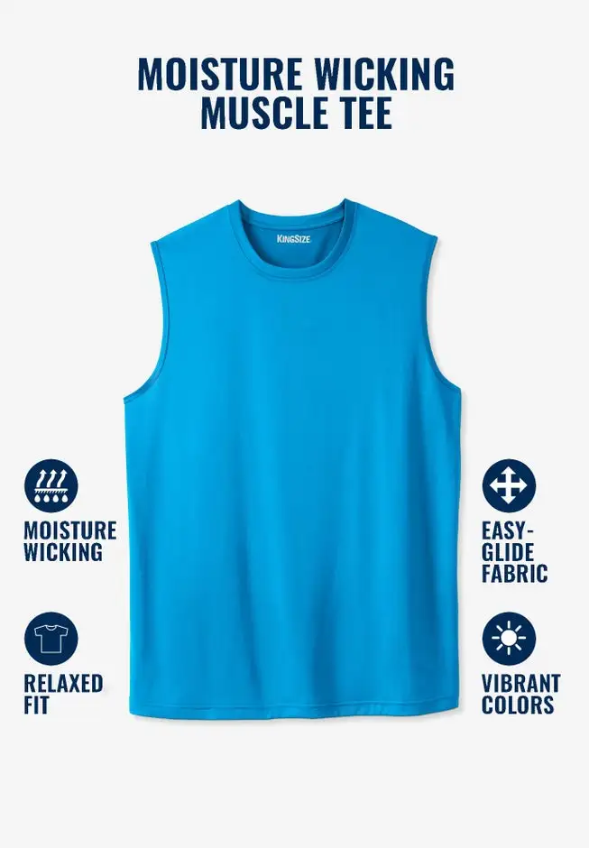 No Sweat Muscle Tee