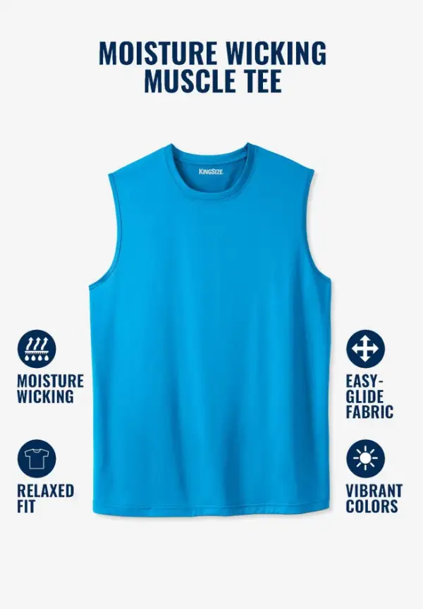 No Sweat Muscle Tee