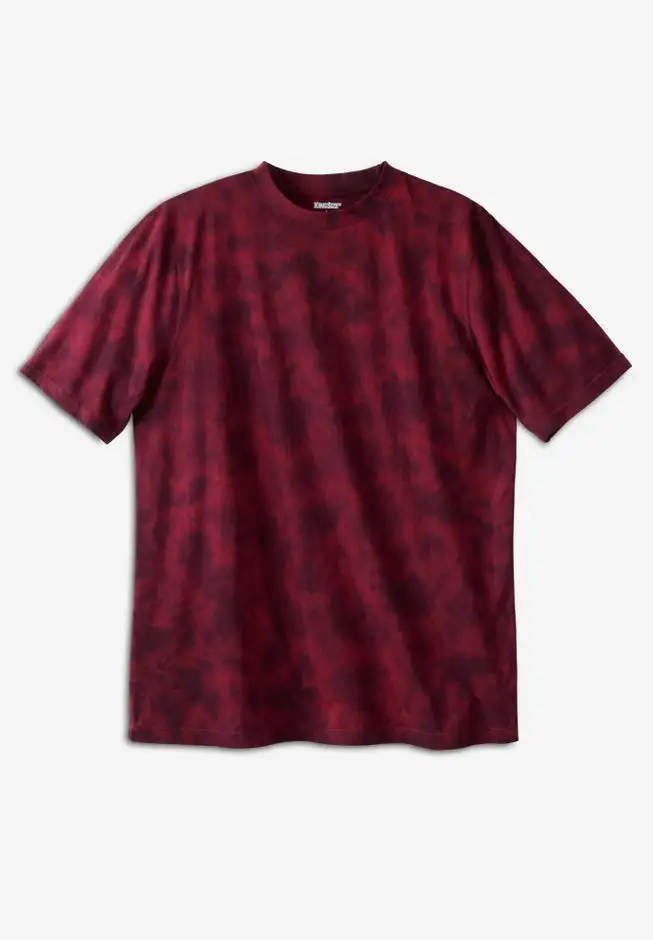 Shrink-Less Lightweight Crewneck T-Shirt