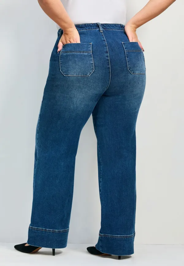 Straight Leg Jeans