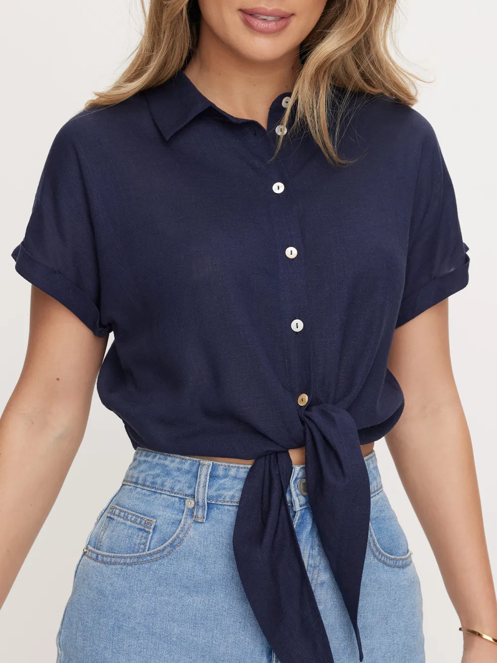 Slight Stretch Short Sleeve Shirt