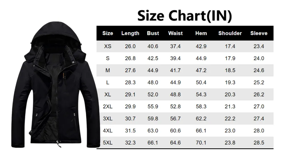 Women's Mountain Waterproof Ski Snow Jacket Rain Winter Jacket Coat Hooded Windproof Parka1