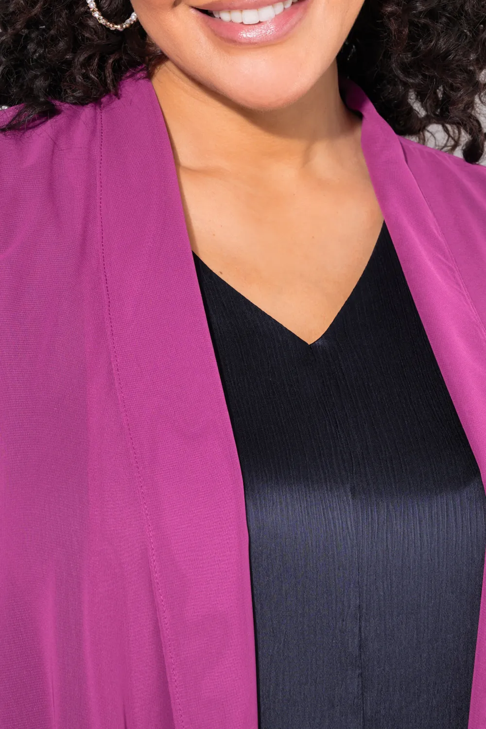 Open Form Short Jacket