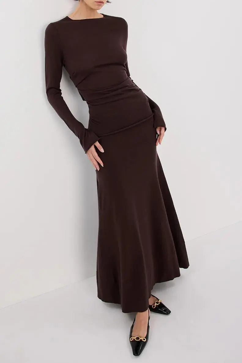 FASHION MAXI SKIRT