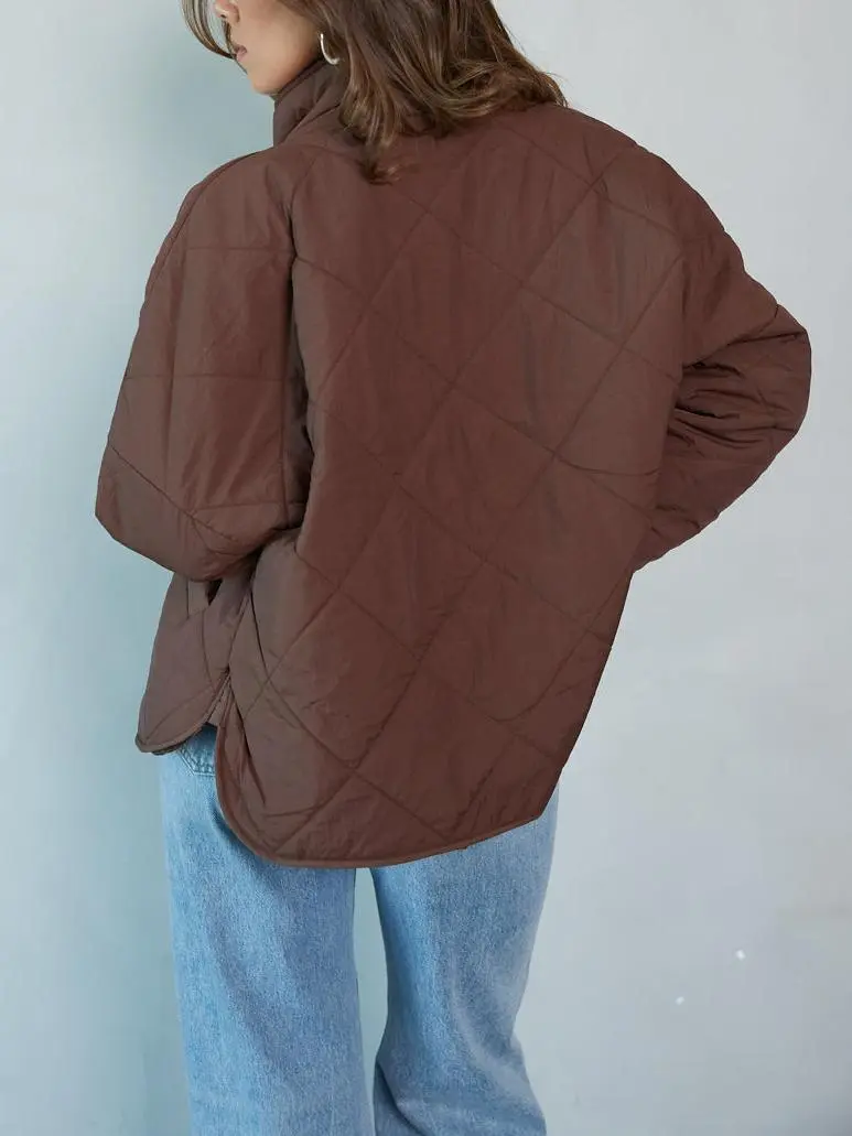 Celine Quilted Puffer Jacket