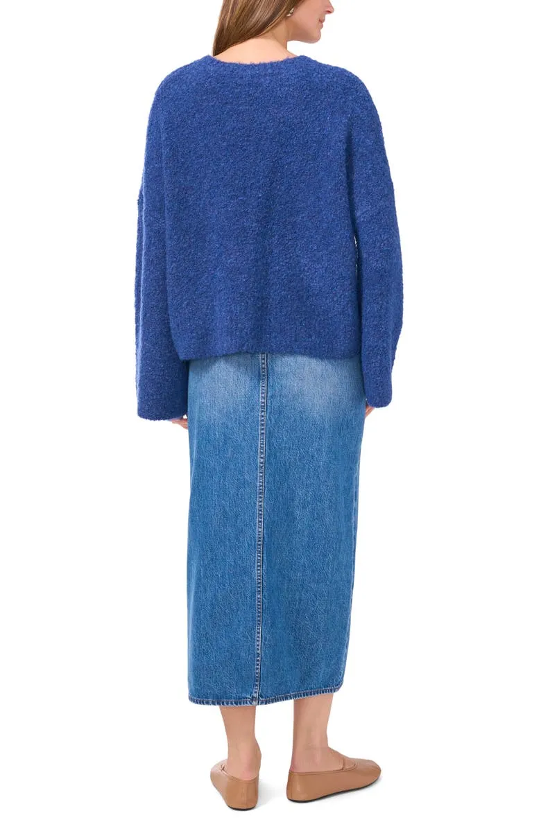 Crewneck Flare Sleeve Sweater