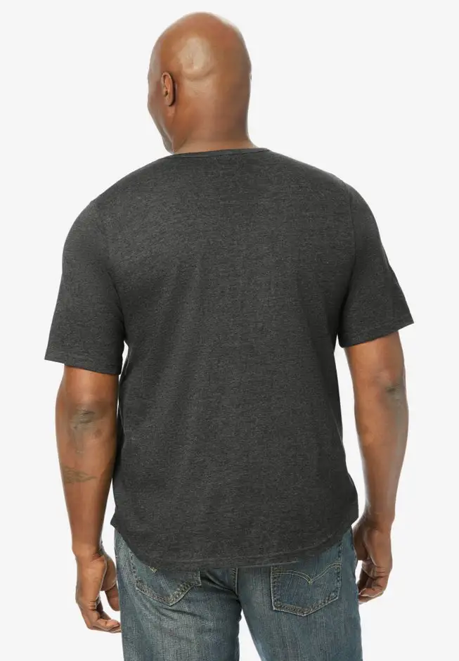 SILVER Cooling Pocket Crewneck