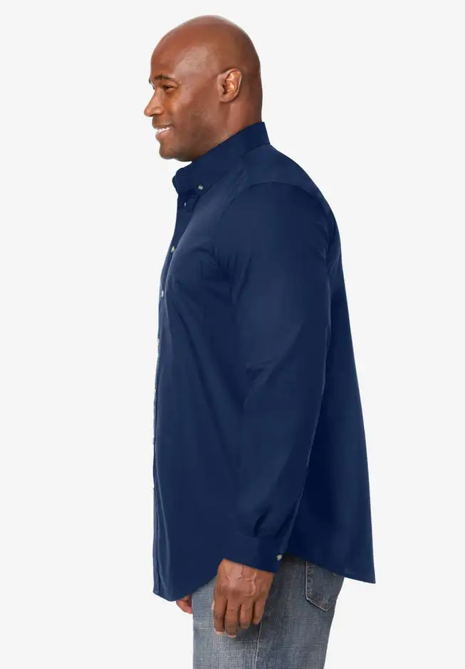 Long Sleeve Wrinkle Free Sport Shirt