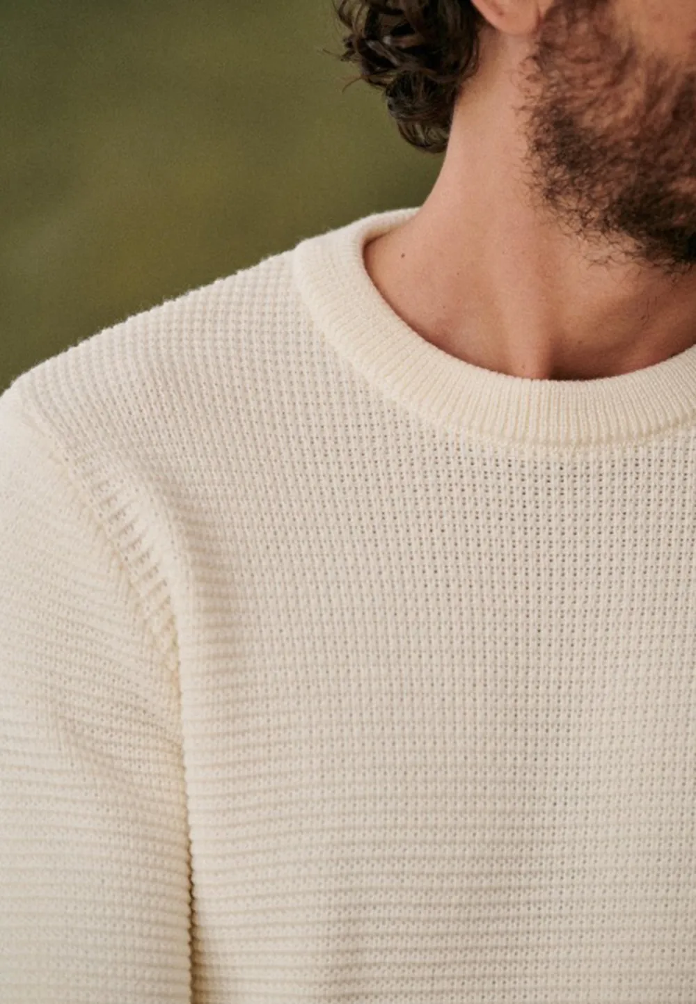 Sweater-Ecru