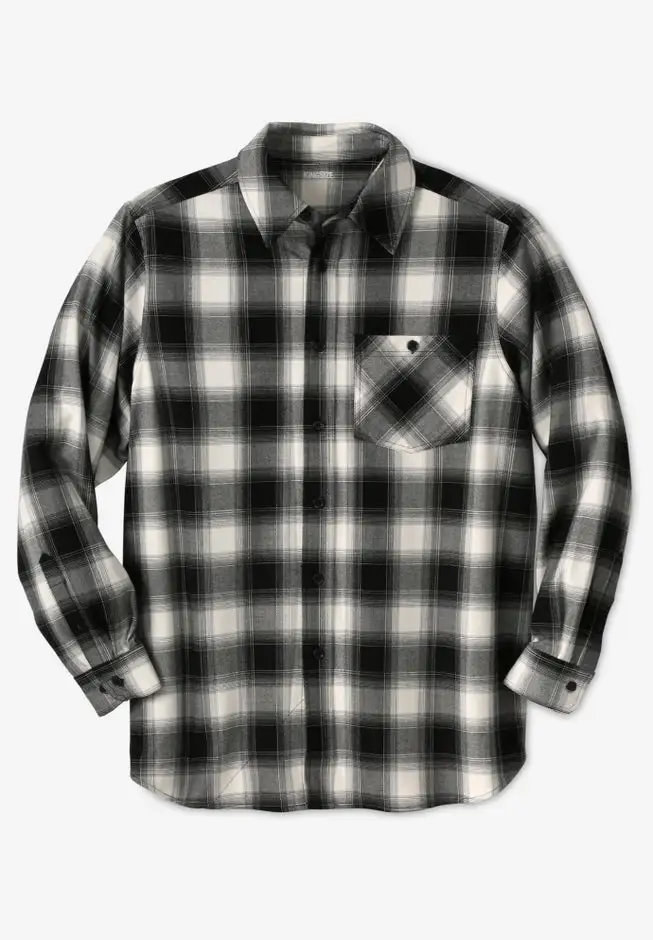 Stretch Flannel Shirt
