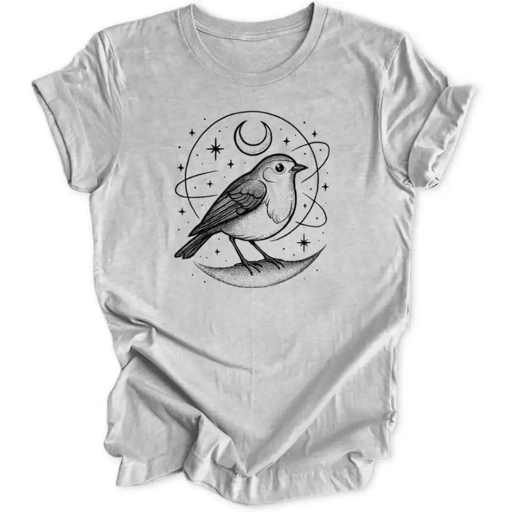 Celestial Bird Unisex T-Shirt